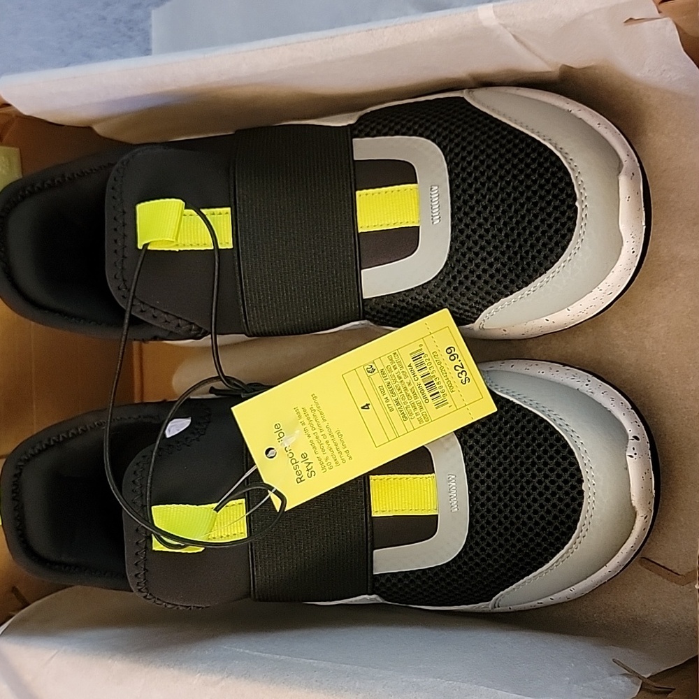 All In Motion kids shoes. Size 4